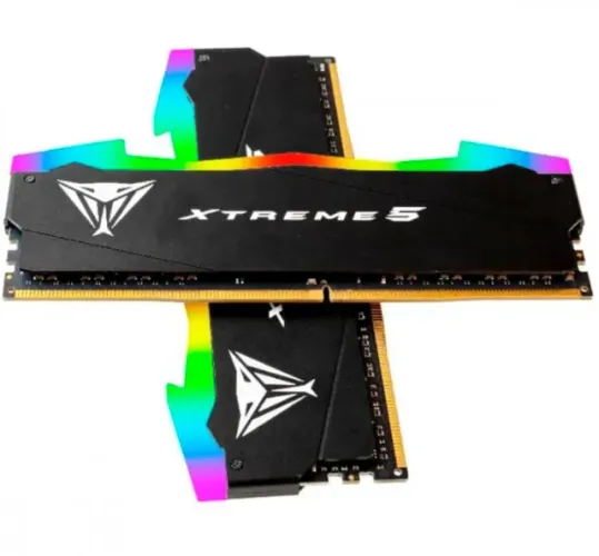 MEMÓRIA RAM 32GB DDR5 2X16GB RGB PATRIOT VIPER 7600MHZ CL36