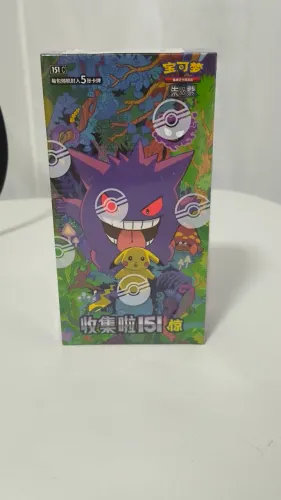 (CHN) Caixa de Booster Slim - Collect 151 Surprise