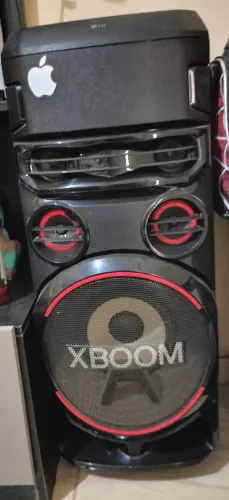 CAIXA DE SOM LG XBOOM RN7-F