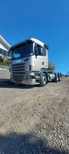 Scania R440 ano 2014 traçado bug leve caminhão top dispensa comentários