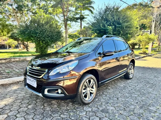 Peugeot 2008 Griffe 1.6 Flex 16V 5P Aut. 2017