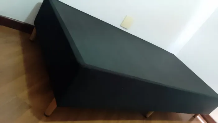 Cama box solteiro e colchão