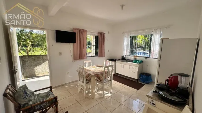 TEMPORADA: apartamento 1 dormitório, Praia de Palmas.