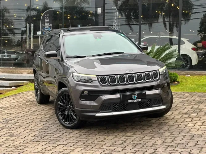 Jeep Compass Limited T270 1.3 TB 4X2 Flex AUT 2022