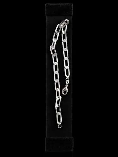 PULSEIRA MASCULINA PRATA 925 ORIGINAL