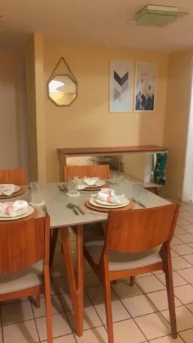 Apartamento por temporada em Boa Viagem
