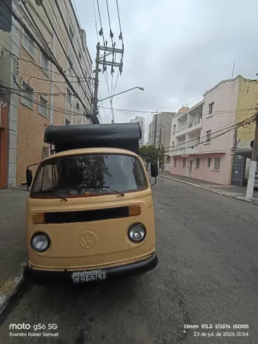 Volkswagen Kombi Pick-up 1985