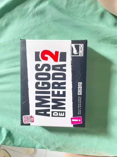 Jogo de Cartas ?Amigo de Merda 2? - Buró
