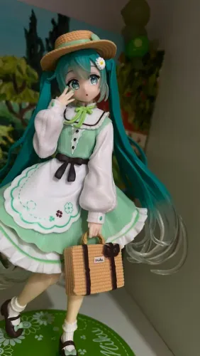Figure Hatsune Miku Country Ver. Bootleg