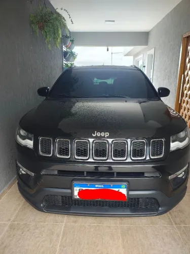 Jeep Compass Longitude 2.0 4X2 Flex 16V Aut. 2018