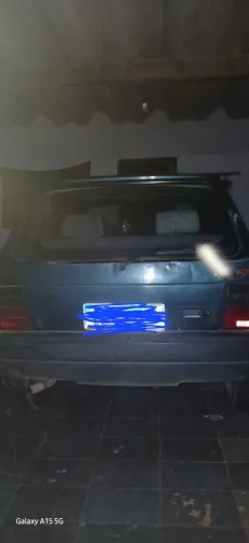 Fiat Uno Mille/ Mille EX/ Smart 4P (álcool) 2000