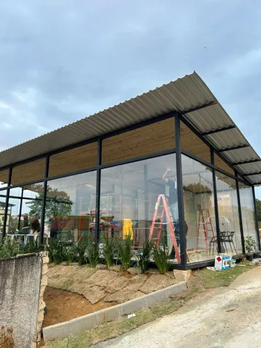 Manutenção em vidros gerais