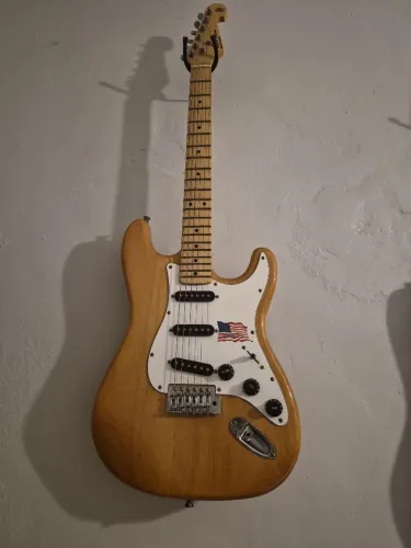 Guitarra SX SST American Alder Vintage Series Natural | Stratocaster | Maple