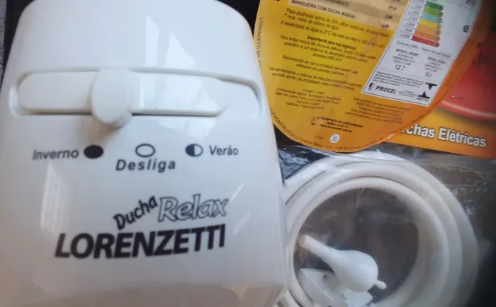 NOVO, Ducha Relax Lorenzetti 127v