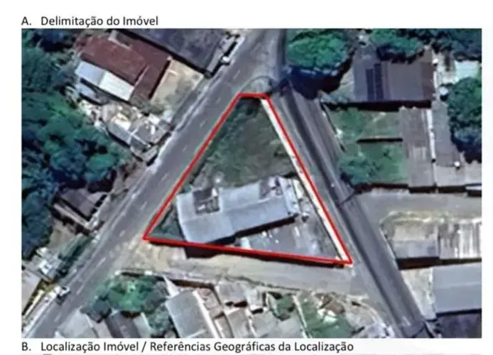 VENDO TERRENO NA COLONIA TERRA NOVA IDEAL PARA POSTO GASOLINA