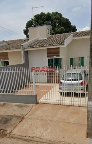 Casa à venda em Mandaguaçu, Jardim Novo Horizonte, com 2 quartos, com 41.17 m²
