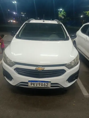 Chevrolet Onix Activ 1.4 8V Flex Mec. 4P 2018