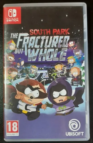 South Park: A Fenda que Abunda Força- Mídia Física - Nintendo Switch