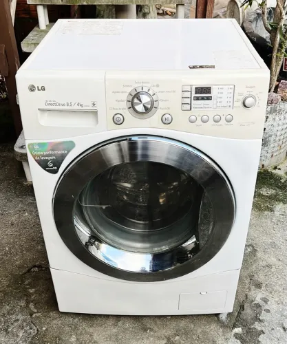 Máquina LAVA E SECA LG 8,5kg com GARANTIA