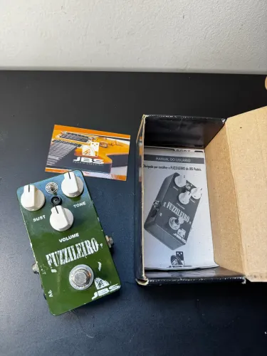 Pedal Fuzz Fuzzileiro JBS