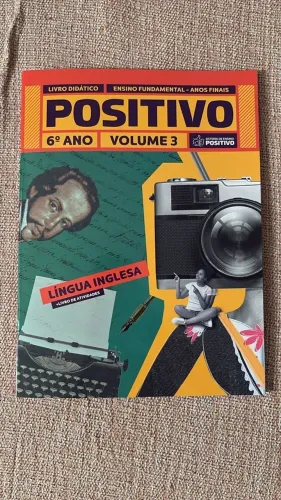 Apostila: Positivo - 6º ano - Volume 3 - Língua Inglesa - Ensino Fundamental