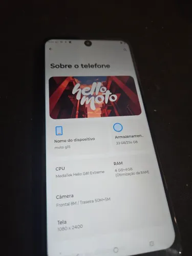 MOTO G15