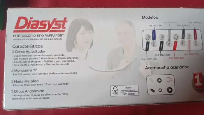 Estetoscópio
