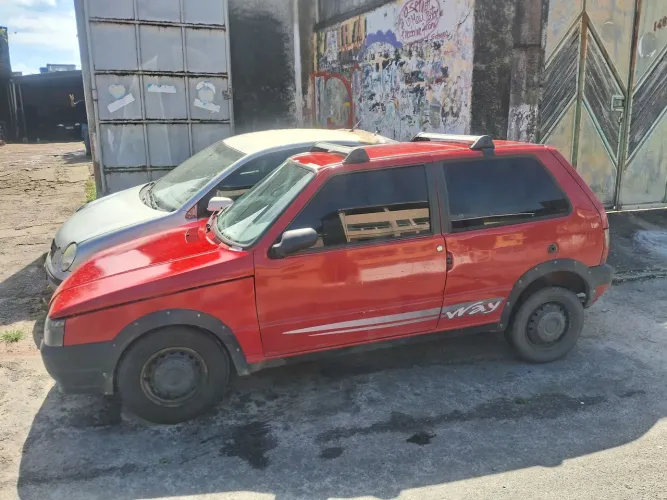 Fiat Uno Mille 1.0 Fire/ F.flex/ Economy 2P 2006