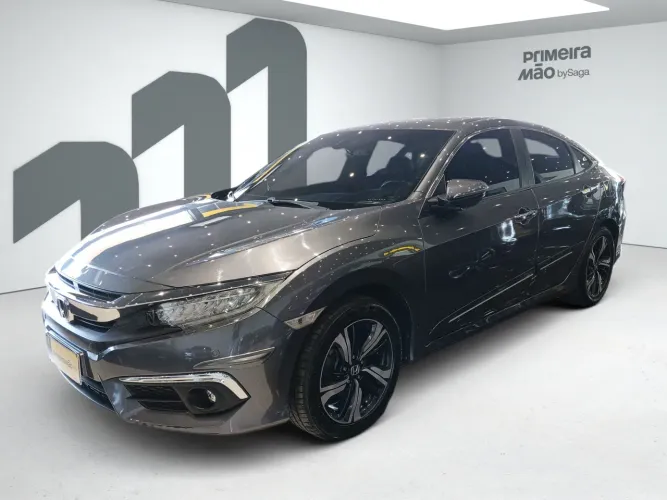 Honda Civic Sedan Touring 1.5 Turbo 16V Aut.4p 2018