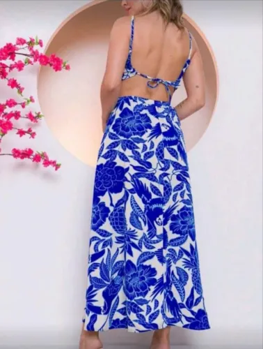 VESTIDO ESTILO FARM.