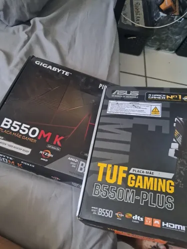 2 Placas Mãe Retirada de peças