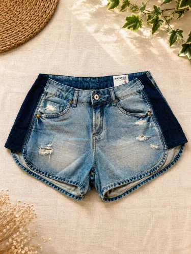Short Jeans Patogê Original