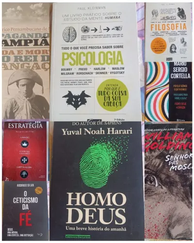 Livros vários títulos promoção 