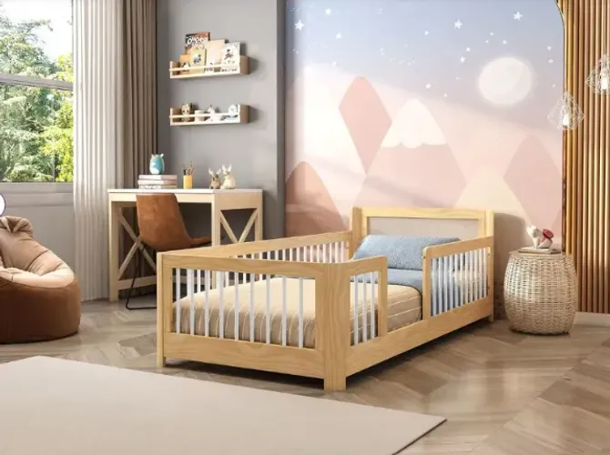 Cama Montessori infantil
