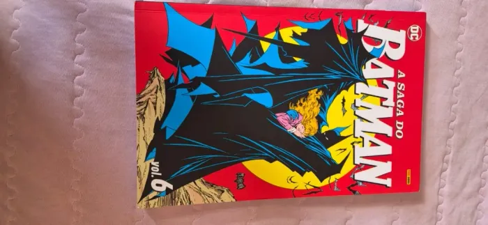 Venda/Vendo HQ A SAGA DO BATMAN 1 Temporada, Volume 6