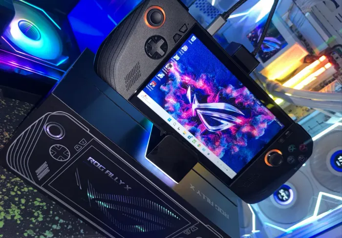 ROG ALLY X - Na caixa, NF, garantia + Docking Station Importada (7 em 1)