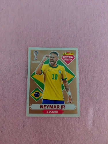 VENDO FIGURINHA DO NEYMAR LEGEND DE 2022 ORIGINAL