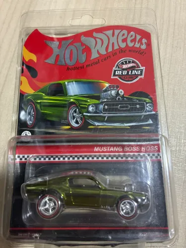 Hot Wheels Mustang Boss Hoss Rlc