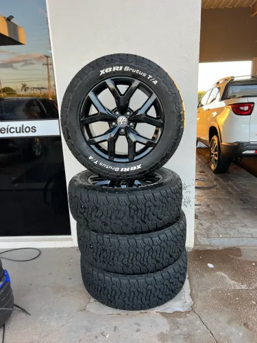 ARO 19 Da Amarok, pneus XBRI 