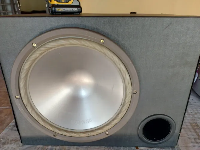 Caixa Subwoofer 12" Bravox 