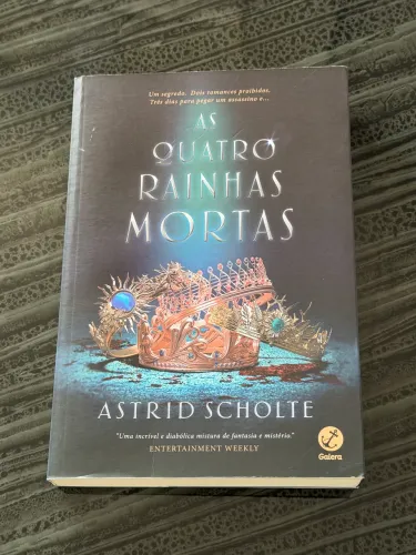 Livro As Quatro Rainhas Mortas