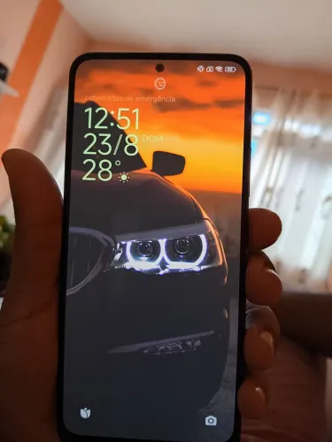 Vendo um celular redmi note 12 concervado em perfeito estado