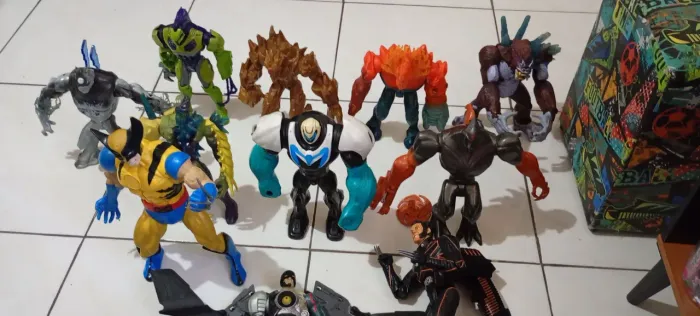 Lote de brinquedos