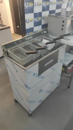 Bh Orçamento de fritadeira industrial água e óleo