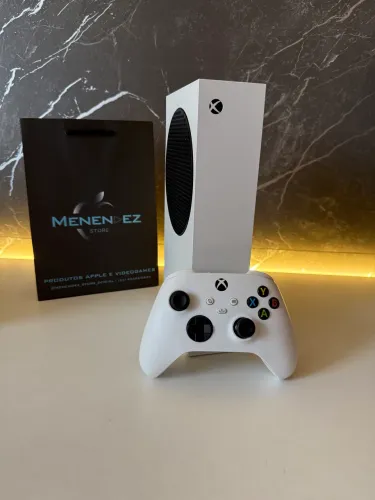 Xbox Series S 512gb Semi novo, completo!