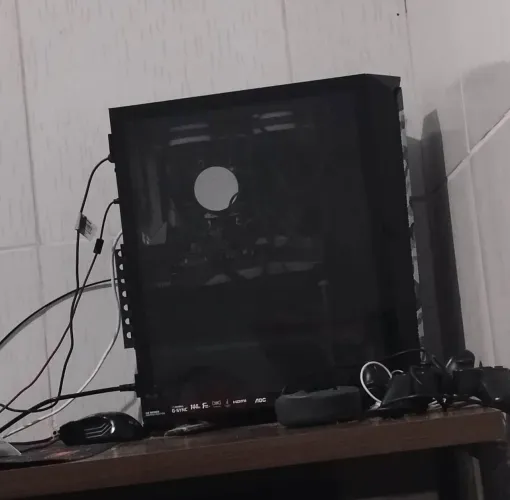 Gabinete: Gadit X Rtb + Kit Ventoinhas Wave+ Controladora