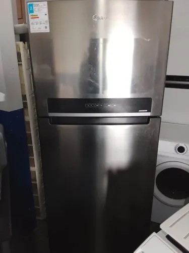 GELADEIRA MIDEA PRATA 473 LITROS