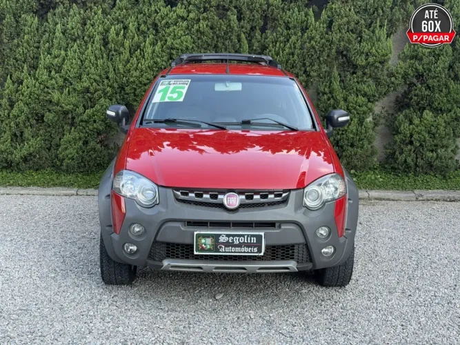 Fiat Palio Week.adv.lock.dualogic 1.8 Flex 2015