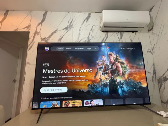Tv Smart 4k TCL 65 polegadas 