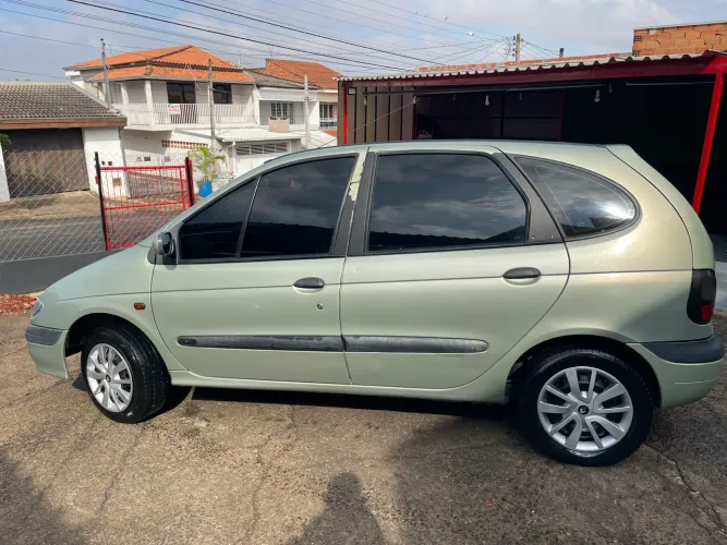 Renault Scenic RT/auth/auth/kids Hi-flex 1.6 16V 2001